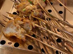 五花肉-盟重烧烤(东瓜山创始店)
