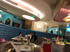 大堂-荷庭·精致湘菜(华强北九方店)