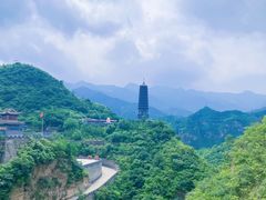 -圣莲山风景区