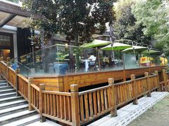 另一半室外座位-天目湖御水温泉·度假酒店