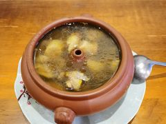野生菌汽锅鸡-小厨子私房菜·云南美食店