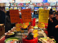 自助取餐区-闯关东东北农家菜(崂山石老人店)