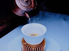 风干竹林腊鸡肉火腿清汤配金耳-弦月窗LUNETTE BY AMANDA(复兴路店)