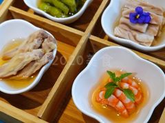 荷风四碟拼盘-荷风细雨·中国茶宴(碧云店)