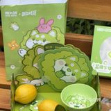 一个不吱声。。拥有了🥬🐶啦！！！！ 