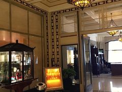 -上海和平饭店-华懋阁 The Cathay Room