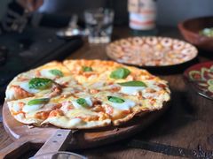 玛格丽特薄底披萨-Amanda餐厅(长乐路店)