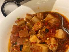 豆辣蒸五花肉-新长福(星沙店)