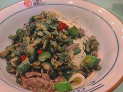 黄瓜皮牛肉-刘氏三和面馆