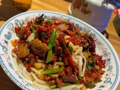 -胖老汉椒麻鸡清真新疆菜(西御街店)