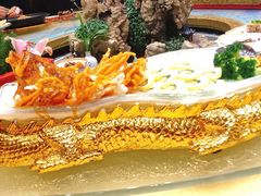 宫门献鱼-白家大院·王府宫廷菜(苏州街店)