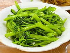 蒜炒空心菜-贞记餐厅(老街店)