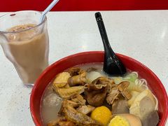 招牌车仔面-旺角宝港式茶餐厅(寮步店)