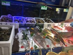 水产区-三个渔夫·蒸汽海鲜(小白楼店)