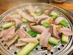 无骨鱼蒸胜瓜-阿多私房菜(顺德店)