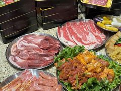 -姜胖胖首尔自助烤肉·街头小吃大排档(国瑞中心店)