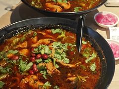 香辣牛肉米线-苗乡米线(建军路店)