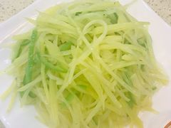 青椒土豆丝-渔中舟海鲜大排档(普陀沈家门店)