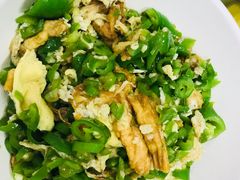 辣椒炒蛋-红色湘菜馆(春风店)