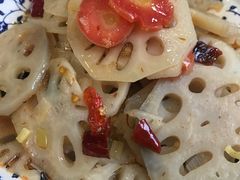 凉调莲菜-福顺祥大盘鸡(临潼店)
