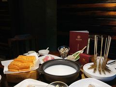 -大良毋米粥 · 粥底火锅(岭南天地店)