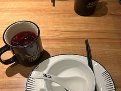 洛神花陈皮水-太二酸菜鱼(kk mall店)