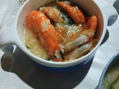 海鲜砂锅粥-阿尔法海鲜排档(爱琴海店)