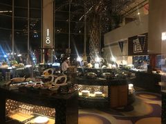 自助取餐区-佰园全日西餐厅-厦门佰翔软件园酒店