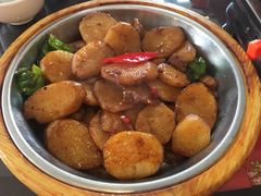 -刘胖子家常菜·蹄花焖藕(兴业店)