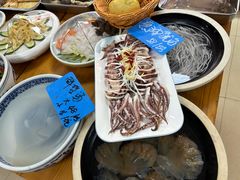 -康平锅贴馆时令海鲜(大润发店)