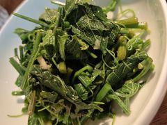 木姜子拌丝瓜尖-一坐一忘云南菜(三里屯店)