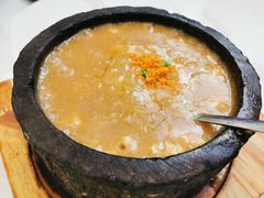 海胆石锅豆腐-院子餐厅·大锅菜·老杭帮(桥西直街店)