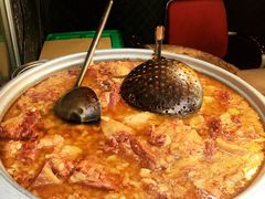 -清真马乐贝腊牛肉蛋黄菜夹馍(马蓉洒金桥店)