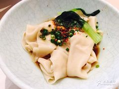 油泼辣子扯面-华清宫-观风楼