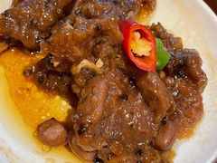 黑椒牛仔骨-杭州JW万豪酒店-万豪中餐厅