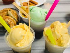 芒果冰雪球-芬芳甜品(同福路店)