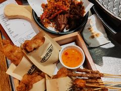 -探鱼·鲜青椒爽麻烤鱼(苏宁广场店)