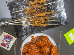 -许哥东北烧烤·铁丳烤串·宫后夹肉(繁花中心店)