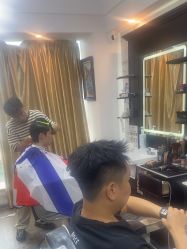 -潮流町·男士烫染发型定制