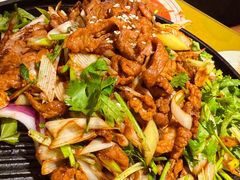 贝勒爷烤肉-大海碗·炸酱面·烤鸭·京菜(天坛店)