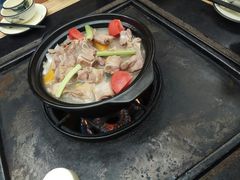 -有一锅·野生菌黑山羊腊排骨火锅(古城北门店)