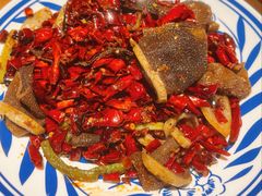 招牌川椒爆毛肚-福苗小骆驼烧烤(莲湖路店)