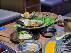 -首尔朴宝·炭火烤肉(五角场店)