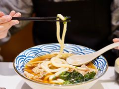 牛肉乌冬面-千寻山野烤肉(中关村店)