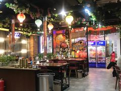 大堂-·缸桶屋·韩式牛肋条自助烤肉(西湖D11店)