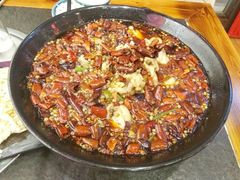 馋嘴蛙-重庆烧鸡公火锅(簋街店)