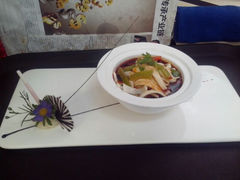 烧椒鲜黄喉-橘子洲头湘菜馆