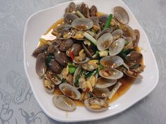 姜葱炒花甲-皓景海鲜·地标美食(双月湾店)