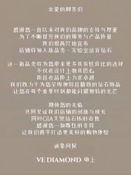 -VE DIAMOND·天然&培育钻石定制