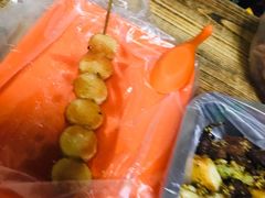 炸串-二钢串叔麻辣烫(华龙大厦店)